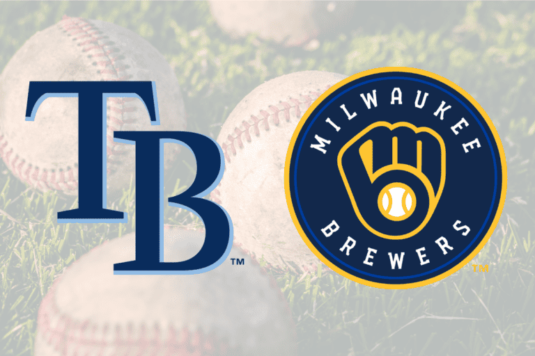 Baseball Players who Played for Rays and Brewers