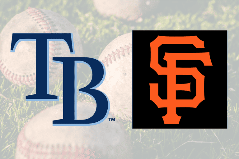 Baseball Players who Played for Rays and Giants