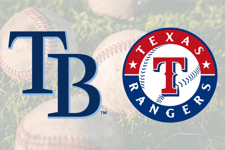 Baseball Players who Played for Rays and Rangers