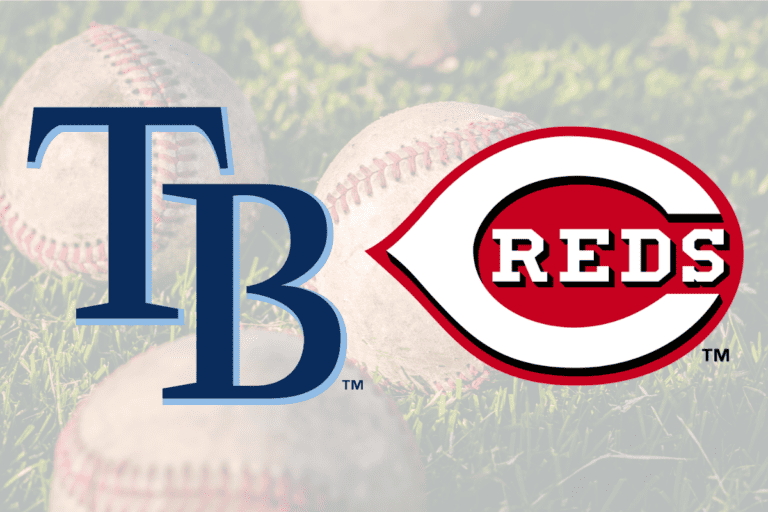Baseball Players who Played for Rays and Reds
