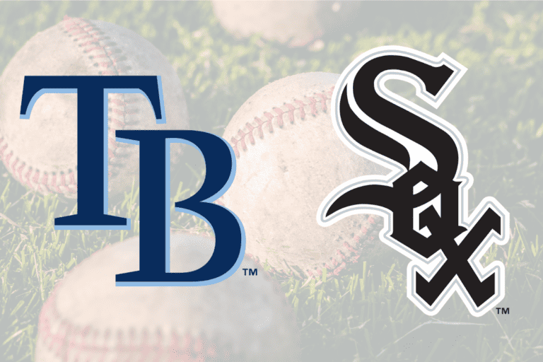 Baseball Players who Played for Rays and White Sox
