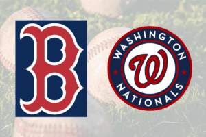 7 Baseball Players who Played for Red Sox and Nationals