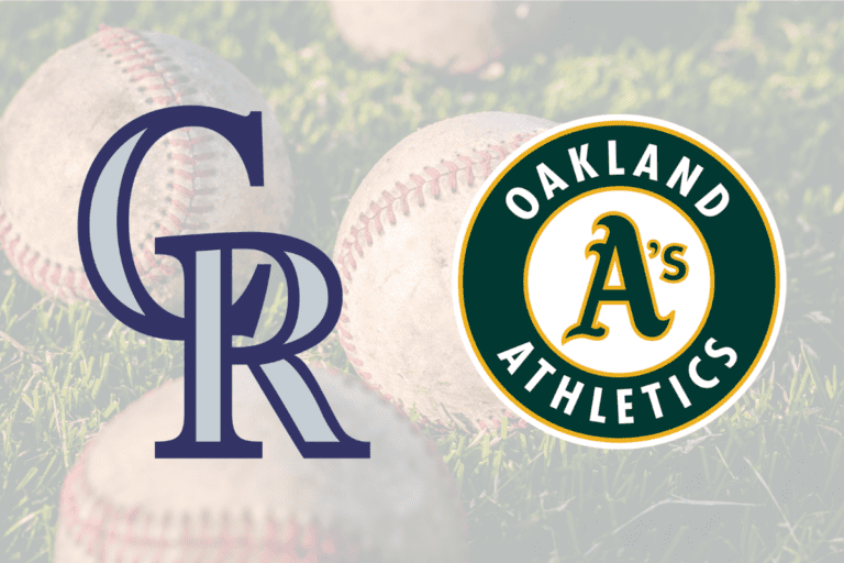 Baseball Players who Played for Rockies and Athletics