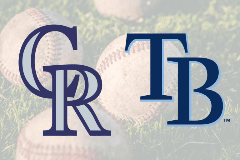 Baseball Players who Played for Rockies and Rays