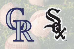 Baseball Players who Played for Rockies and White Sox