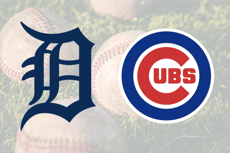 Baseball Players who Played for Tigers and Cubs
