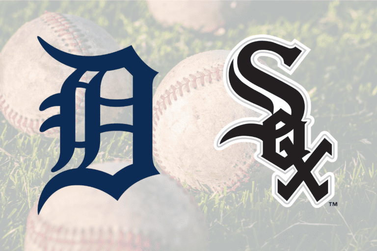 Baseball Players who Played for Tigers and White Sox