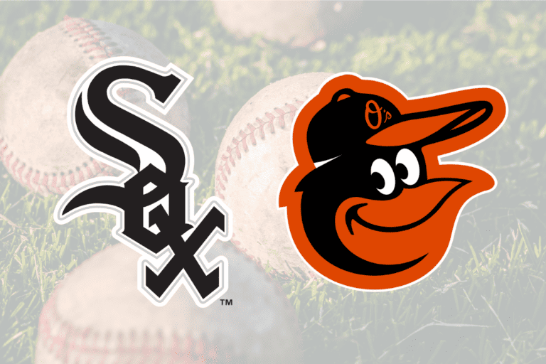 Players that Played for White Sox and Orioles