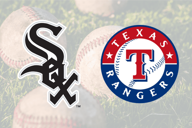 Players that Played for White Sox and Rangers