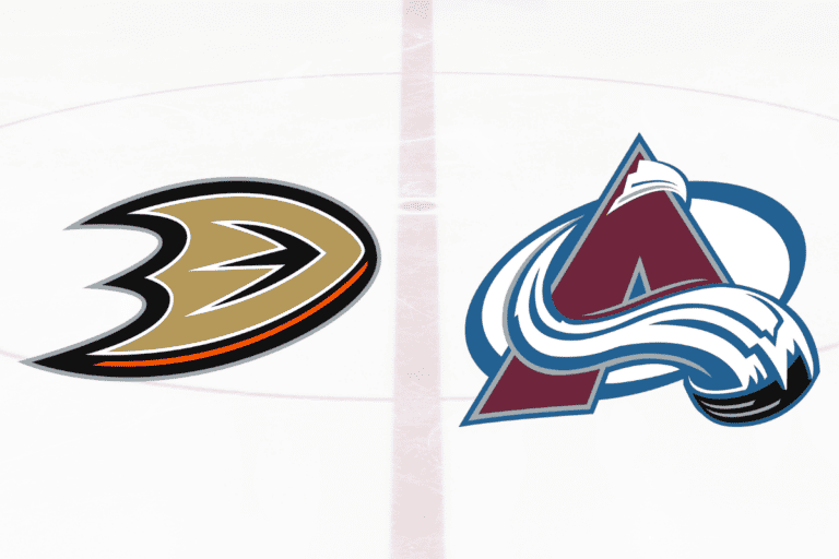 Hockey Players who Played for Ducks and Avalanche