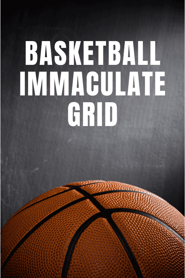 Basketball Immaculate Grid Cover