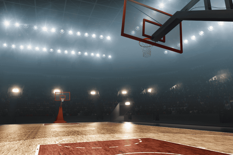 How Big is a Basketball Court Compared to a Football Field?