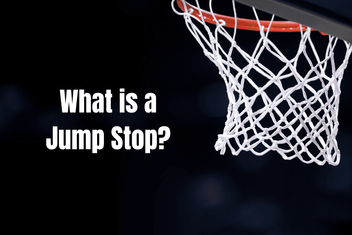 Jump Stop Basketball