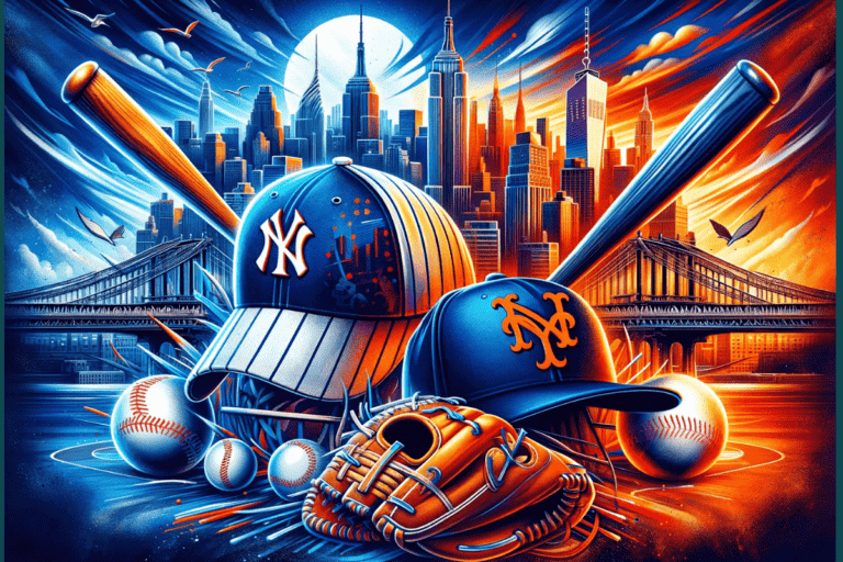 Two Baseball Teams in New York