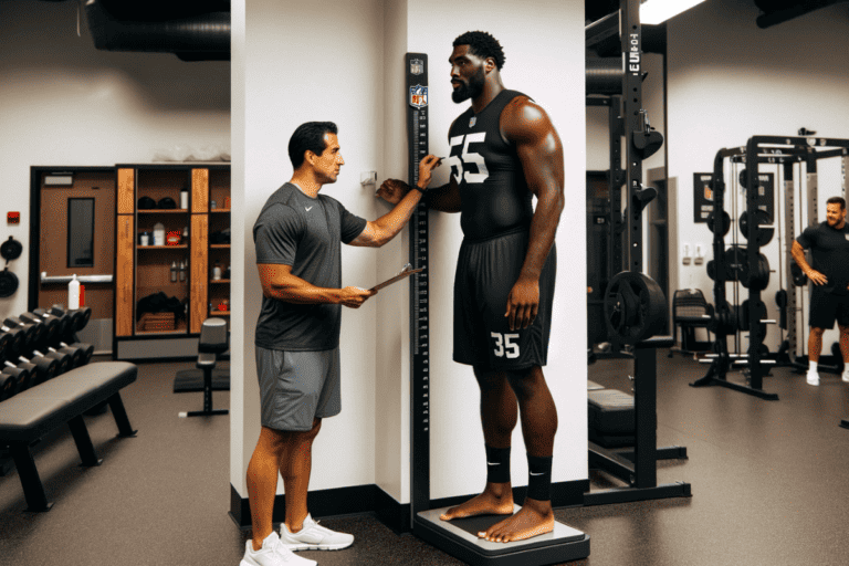 Average Height of NFL Centers (2024)