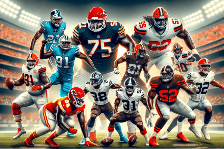 The 12 Shortest Defensive Ends in the NFL (2024)