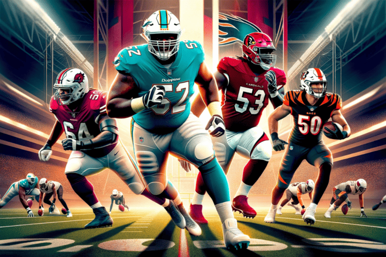 The 4 Shortest Offensive Tackles in the NFL (2024)