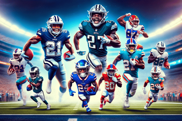 The 11 Shortest Running Backs in the NFL (2023)