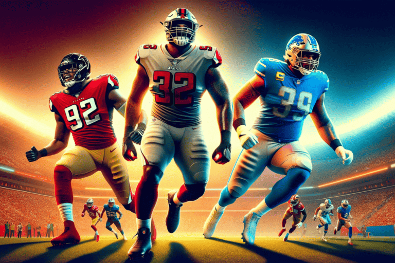 Tallest Defensive Ends in the NFL