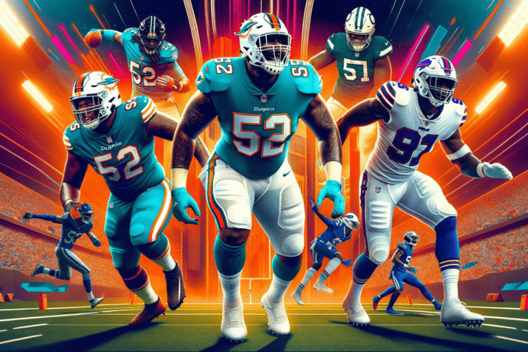 Tallest Defensive Tackles in the NFL