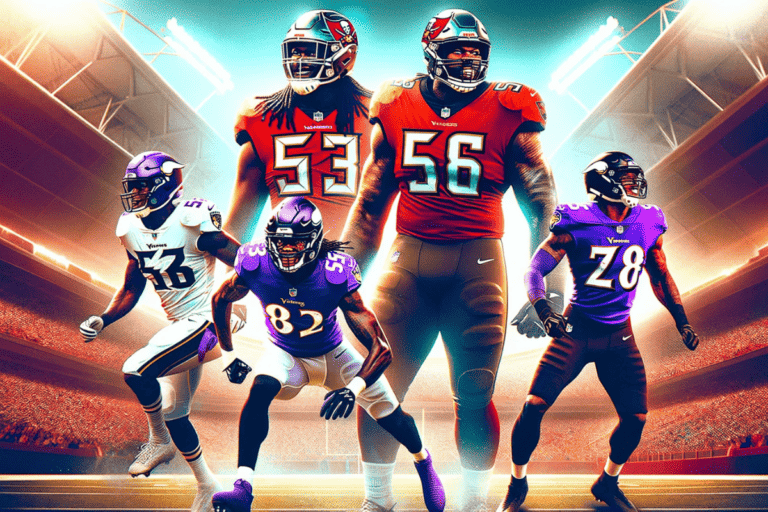 The 4 Tallest Linebackers in the NFL (2023)