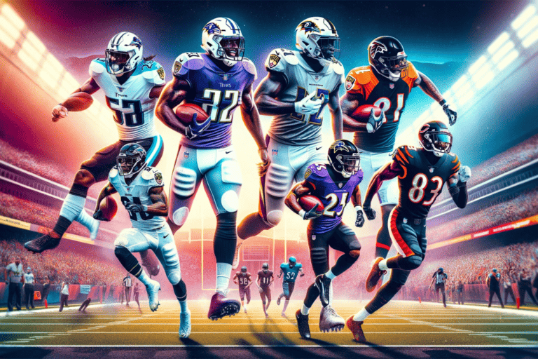 The 5 Tallest Running Backs in the NFL (2023)