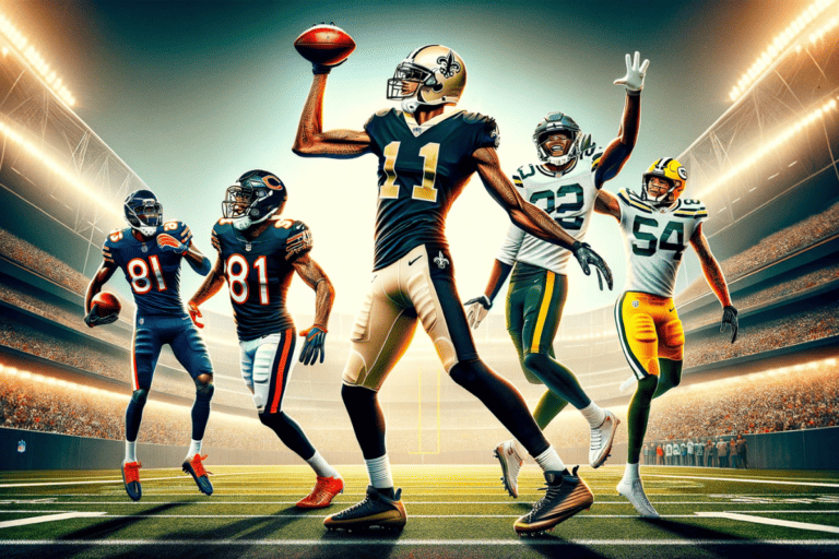Tallest Wide Receivers in the NFL